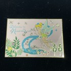 Disney Shopping Pins-2-tinker Bell- Postcard Le250   Flower Portrait Le500