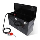 60-gal Transfer Fuel Tank Tool Box Gasoline Diesel 10gpm W  Drive Side Pump