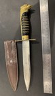 Original  Ww2  Italian Facsist Dagger With Sheath