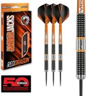 Amberjack Professional Darts Set - 90  Tungsten Darts With Flights   Shafts -   