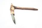 Vintage Papua New Guinea Nephrite Stone Axe Head Weapon Adze 14  Oceania
