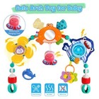 Baby Stroller Arch Toys adjustable Crib Mobile For Bassinet With Sensory Play