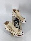 Rare Vintage Converse All Star Hi Top Made In Usa M9162 White Women s 5 Men s 3