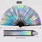 Boots On The Ground Hand Fan Foldable Country Line Dance Fan Portable Large Fan 