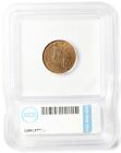 Icg Ms64rb 1863 Flag Of Our Union Mint State Civil War Patriotic Token