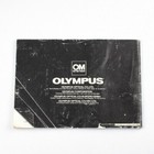Olympus Om-4 For Your Creative Photography  b  Camera Manual Instruction Booklet