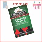 Blackjack Basic Strategy Chart  2 Decks  Dealer Hits Soft 17  2-sided Card 