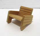 Original Lundby Vintage Dollhouse Lot Chairs Valance Pillow Pet Bowl  1970s Read