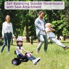 8 5   Electric Hoverboard   Go Kart Led Bluetooth Speaker Self-balancing Scooter
