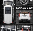 1 32 Cadillac Escalade Suv Diecast Model Car Toy Collection Light Toy Kids 01
