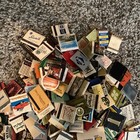      Huge 3 5lb Lot Vintage Advertising Matchbooks Hotels Restaurants Travel 400 