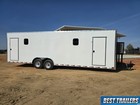 2026 Arising Trailers 8 5x28 Mobile Office Trailer With 2 Offices Bathroom
