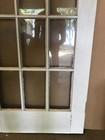 Antique Pair 15 Lite Shabby 30x78 Interior Double French Doors Old Vtg 1206-25b
