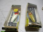 Lot Of 9 Vintage New Old Stock Fishing Lures Crankbait Mixed Lot