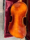 German Violin With Case And Bow  Full Size    William Lewis Brand