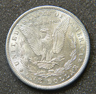 1900 Morgan Dollar Au  About Uncirculated Plus 90  Silver Nice Old American Coin