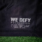 We Defy Foundation Rash Guard Shirt Mma Jiu-jitsu Mens Small