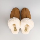 Ugg Women s Scuffette Ii Chestnut Slippers Sheepskin Warm Shoes Original 1106872
