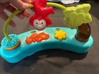Fisher Price Jumperoo Replacement Toy Light   Sound Animal Wonders Red Monkey