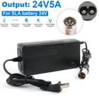 24v 5amp Pride Mobility Scooter Wheelchair Battery Charger Upgrade 3amp   4amp