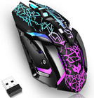 Never Wait To Play - Wireless Gaming Mouse Type-c Fast Charge 