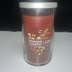 Lot Of 2-new-yankee Candle Autumn Wreath Large 14 25oz  Free Shipping