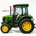 Left Cab Door Glass For John Deere 5075m 5080m 5080r 5225 5325 5083e  r198624