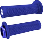 Odi Ruffian Atv V2 1 Lock-on Grips - Thumb Throttle - Bright Blue blue  125mm  