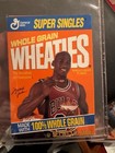1990   s Michael Jordan Wheaties Super Singles Handcut Card Hof Vintage