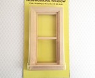 Dollhouse Miniature Window Traditional Non Working 1 12 Scale Houseworks 5032