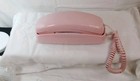 At t Trimline 210 Corded Home Phone  No Ac Power Required  Improved Pink