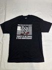 2007 Wwe Tribute To The Troops T Shirt Signed By Triple H Shawn Michaels Large