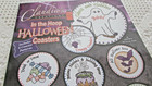 In The Hoop Holiday Happy Halloween Coasters Mug Rugs Embroidery Cd New sealed