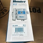 New- Hunter X2 6-station Outdoor Irrigation Controller Wifi Capable New