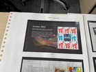 Gb Prestige Booklet Panes 9 Pre Print Windsor Album Leaves Mnh  X17 2012-14 J618