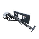 Wolverine 72   Sickle Bar Mower Skid Steer Attachment Brush Cutter For Bobcat Us