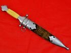 Superb Antique Russian Hunting Dagger Kinjal Kindjal Sword Knife 1880 s Zlatoust