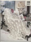 Crochet Afghan Romance Ann Kirtley Book  1220 American School Of Needlework 1995