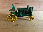 John Deere Cast Iron Tractor Toy 6 Lbs Embossed Lettering 10 5  Wheel To Wheel