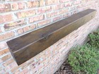Barn Wood  Fireplace Mantel  Beam  Rustic  Salvage  Reclaimed   6x6x60   