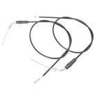 Fit Harley Sportster 883 1200 90cm Throttle Cable Line Wire 2pcs