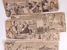 Lot 1969 Mac Divot Mel Keefer Comic Strip Dailies Newspaper Clippings Tribune