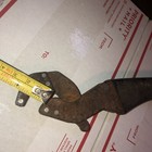 Vtg 1 2  To 1  Unbranded Spring Loaded Heavy Duty C Hook Spanner Wrench-nice    