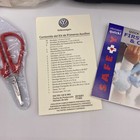Vw First Aid Kit - Volkswagen Part   000093108b9b9 Oem Nos
