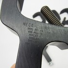 The Light Source Lot 5 Mega Clamps 600lb Black   1 Mini Clamp 150lb