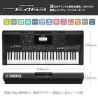 Yamaha 61-key Keyboard Yamaha Portatone Potaton Psr-e463