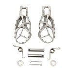 Foot Pegs Motorcycle Footpegs Footrest Pedal For Xc Xcf Xcfw Sx Sxf 2018-2022