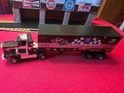 Tyco Goodwrench Racing Semi Truck Slot-plus Afx Foldup Pit Garage   Guardrail 