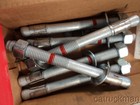 6 Pcs  New Hilti Kb-tz 3 4  X8  Carbon Steel Concrete Anchor Bolts