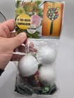 Leewards Tri-bead Tantalizer Multi Sequin Bead Vintage Christmas Ornament Kit